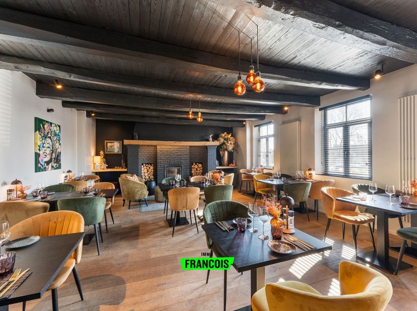 Occasion Unique : Restaurant De Witte Doorn à Vendre avec Reprise à Vlissegem !&lt;br /&gt;
 Un bijou culinaire dans un magnifique bâtiment historique&lt;br /&gt;