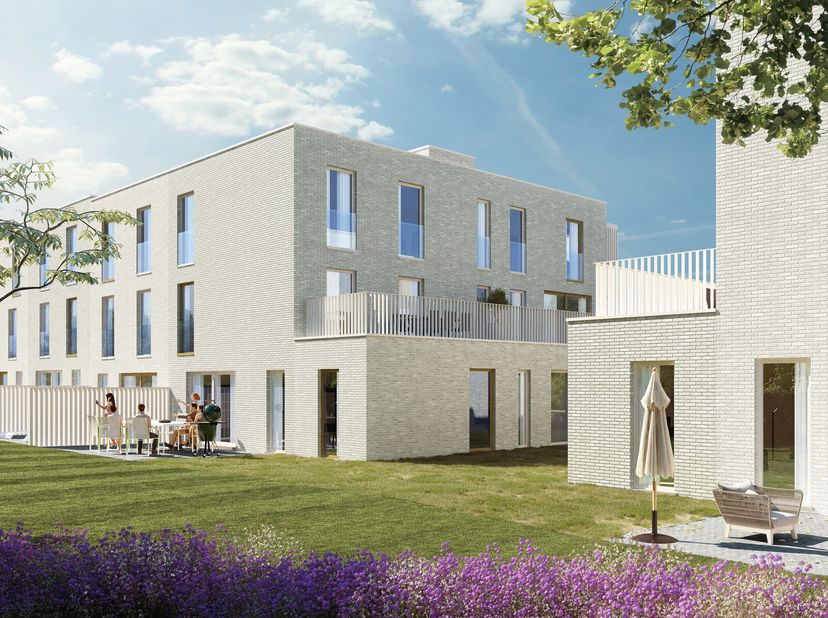 Welkom in Drypikkel, een nieuw woonproject met 48 instapklare appartementen in het hart van Merchtem. Kies uit 1, 2 of 3 slaapkamers en geniet van hed