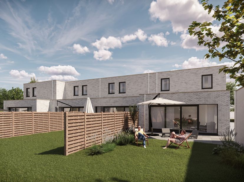 SITUATION&lt;br /&gt;
Ces 8 maisons nouvellement construites sont situées dans la Kloosterstraat, près du centre de Zottegem. L&#039;achèvement de ce projet uniq