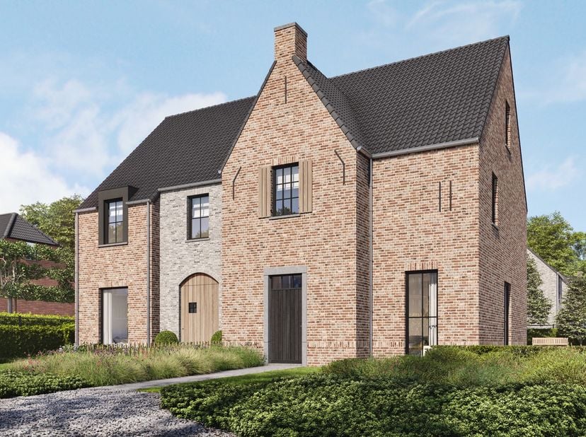 Woning 2 in woonproject Allure straalt luxe en sfeer uit. Het is een oase van rust, onverslaanbaar gelegen in hartje Bilzen. Deze woonst met carport h