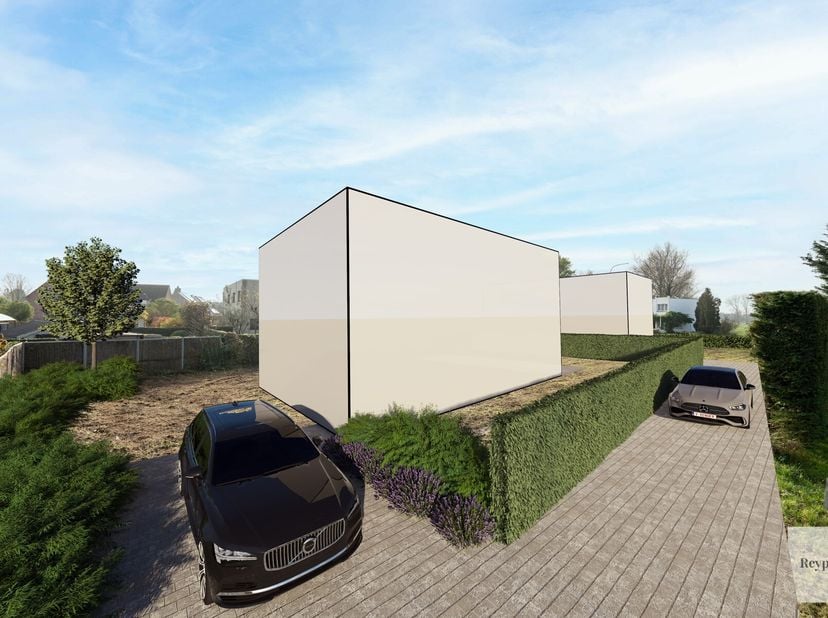 Deze bouwgrond voor het bouwen van een open bebouwing is gelegen in Kontich in een doodlopende straat in een rustige residentiele woonwijk. Kortbij ce