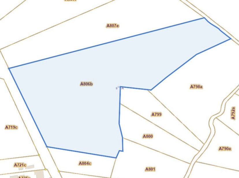 PERCEEL WEIDE &lt;br /&gt;
 &lt;br /&gt;
GEMEENTE GINGELOM, negende afdeling, deelgemeente MONTENAKEN  &lt;br /&gt;
Een perceel weide gelegen Aen de Gemeente, gekadastr