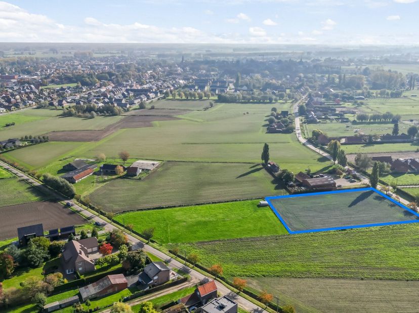 Terrain à vendre
                    à 9930 Zomergem