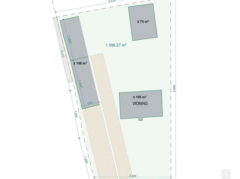 Unieke renovatie- of bouw opportuniteit op een mooi perceel van ca. 1596 m² in Sint-Gillis-Waas!&lt;br /&gt;
Bent u op zoek naar een groot perceel met tal v