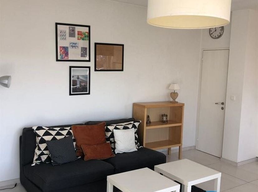 IMMOSCHMIDT (Réf:28577) - IXELLES (QUARTIER MATONGE )  : Très beau studio RENOVE  situé au 4eme étage et dernier d&#039;un petit immeuble situé au dessus d