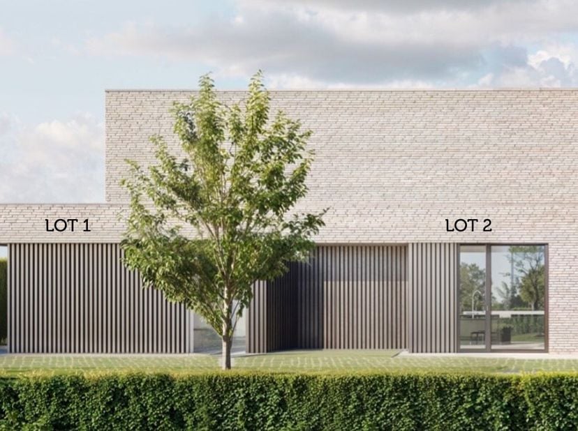 LOT 1:&lt;br /&gt;
Dé perfecte locatie: recht tegenover het Sportpark, groene omgeving met de gemakken van het centrum van Wingene op wandelafstand. (openba
