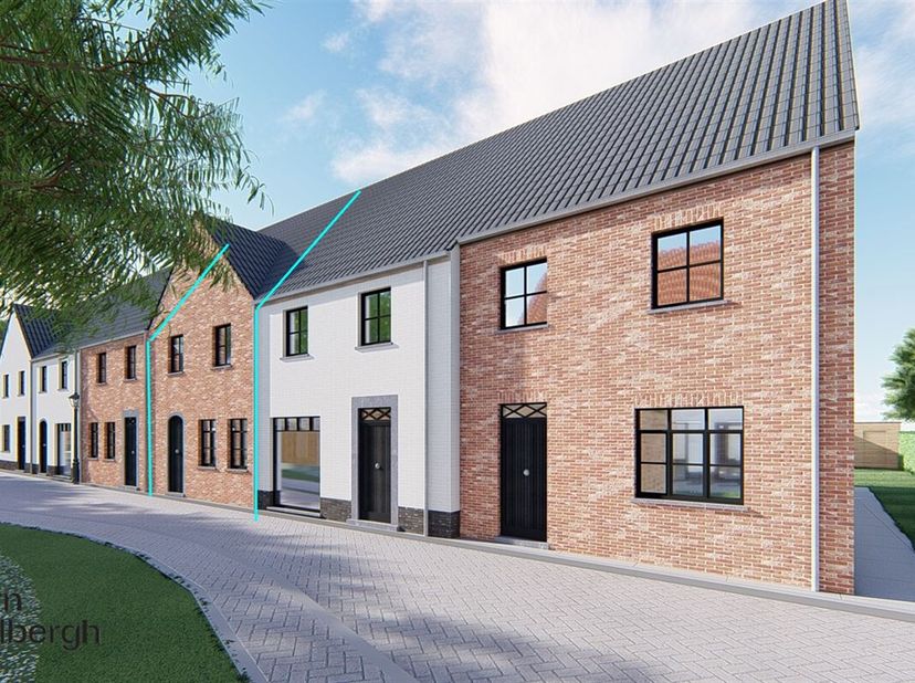 Nieuwbouwwoning in groene oase te koop! &lt;br /&gt;
LOT 18&lt;br /&gt;
Indeling: inkomhal met gastentoilet, open ruime leefruimte, achteraan in de woning is er e