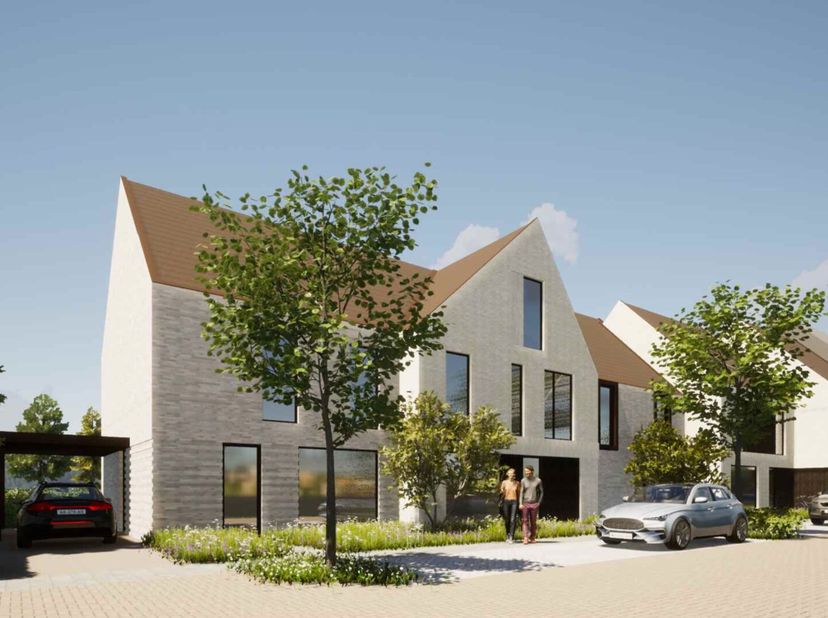 Droom je van een energiezuinige, instapklare nieuwbouwwoning op een topligging in Ertvelde? Dan is dit gloednieuwe project in de rustige Achterstraat