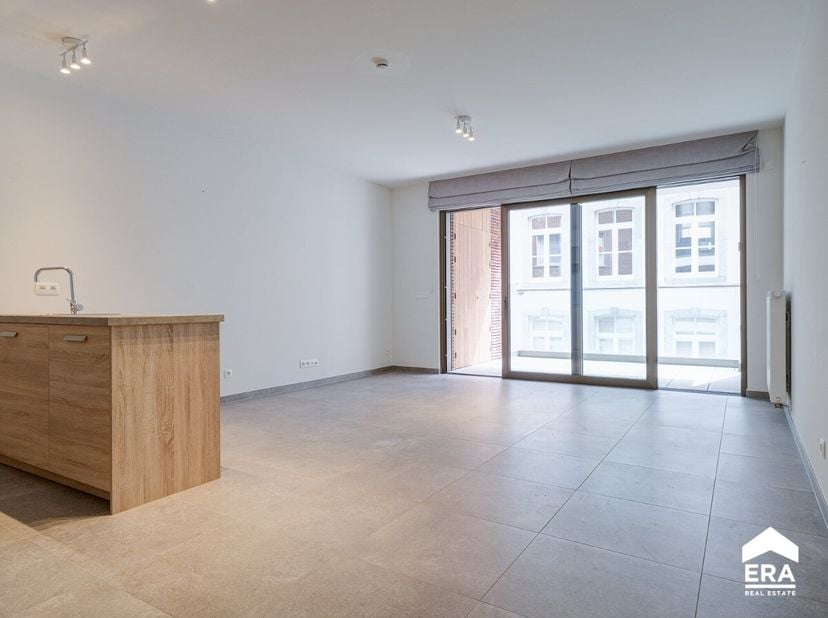 &quot;Ursulinnenhof&quot;, een exclusief woonproject in het bruisende centrum van Hasselt.De assistentiewoning bevindt zich op de eerste verdieping, toegankelij