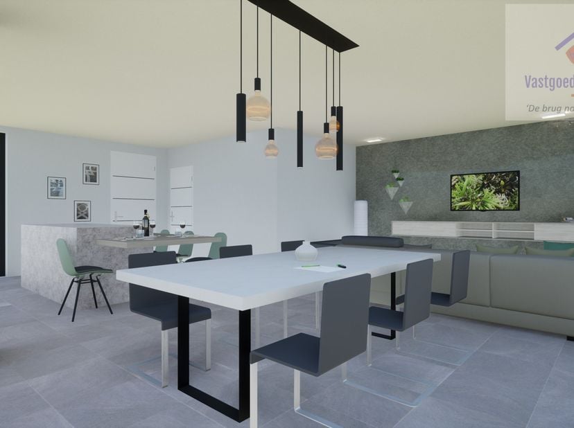 Maison à vendre
                    à 9420 Mere