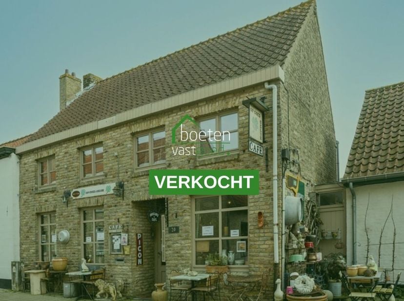 BEAUVOORDE: Charmante dorpswoning/polyvalent eigendom in de historische dorpskom van Wulveringem met tal van mogelijkheden op 189m² grondoppervlakte.&lt;