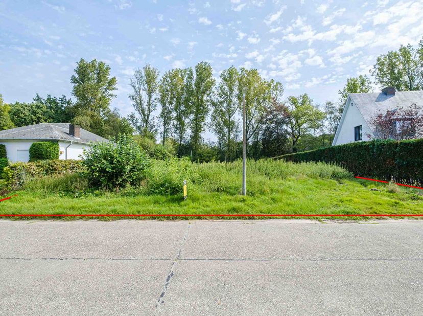 Terrain à vendre
                    à 2350 Vosselaar