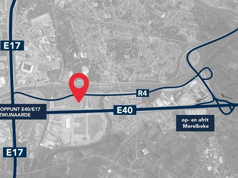 Bien professionnel à louer
                    à 9052 Zwijnaarde