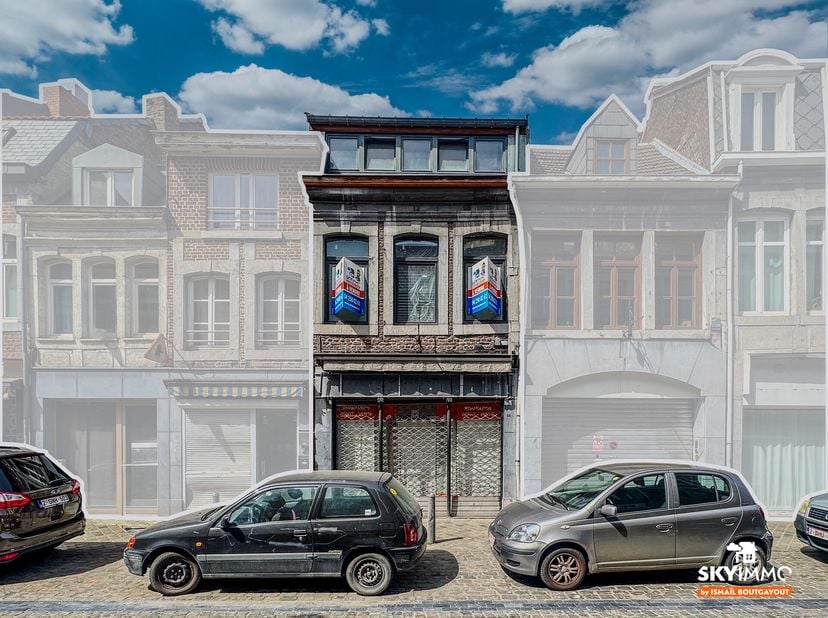 Maison de Commerce + Duplex Rénové à LIÈGE CENTRE  Opportunité d&#039;Investissement !&lt;br /&gt;
Dans un quartier en pleine expansion, avec larrivée imminente