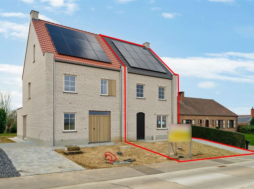 Ruime, energiezuinige nieuwbouwwoning (188m²) in Bekkevoort - 6% BTW mogelijk!&lt;br /&gt;
Deze stijlvolle nieuwbouwwoning van 188 m² op een grond van 462 m