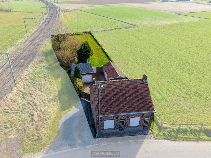 Maison à vendre
                    à 9790 Wortegem