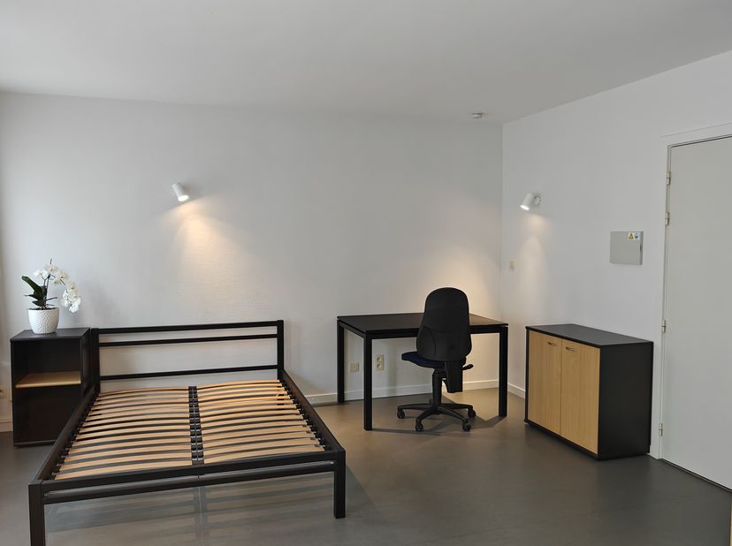 Verzorgde studentenstudio&#039;s beschikbaar -  Residentie Smeets gelegen in een rustige omgeving op korte fietsafstand van centrum Leuven en campus Arenbe