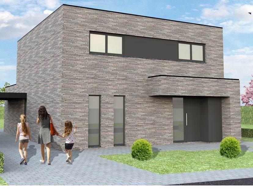 Nieuw te bouwen open bebouwing te Koksijde. &lt;br /&gt;
Voorbeeldwoning: Indeling volledig naar keuze.&lt;br /&gt;
&lt;br /&gt;
Onze woningen worden gebouwd met kwalit