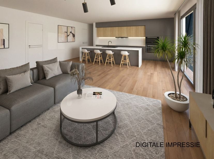 MOGELIJKHEID AANKOOP AAN 6% BTW!&lt;br /&gt;
BURST - Ruim 3 slaapkamer app met tuin en terras&lt;br /&gt;
Ontdek dit prachtige drie slaapkamerappartementen op het
