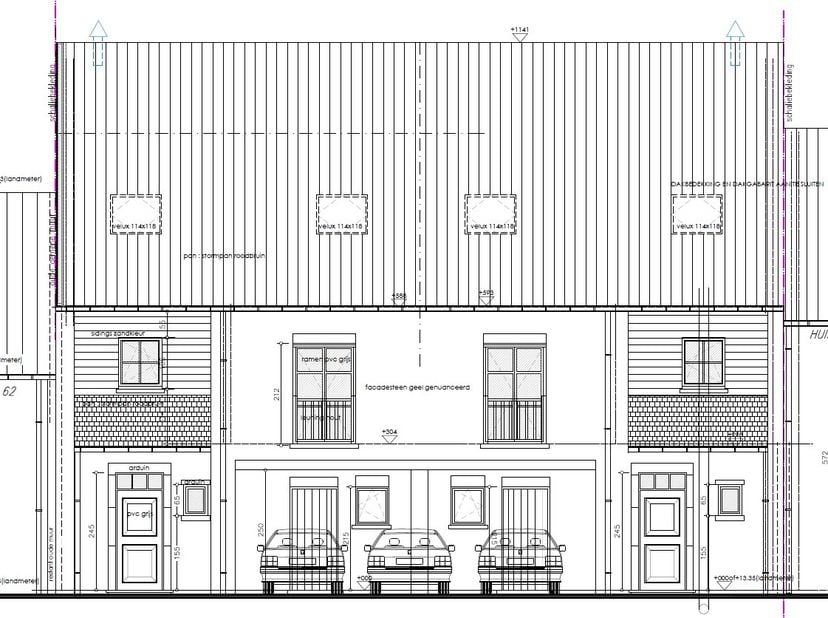Nabij het CENTRUM van Bekegem, richting Zerkegem, worden deze 2 CHARMANT OGENDE nieuwbouwwoningen opgericht. Deze woningen hebben een PERFECT ZUIDGERI