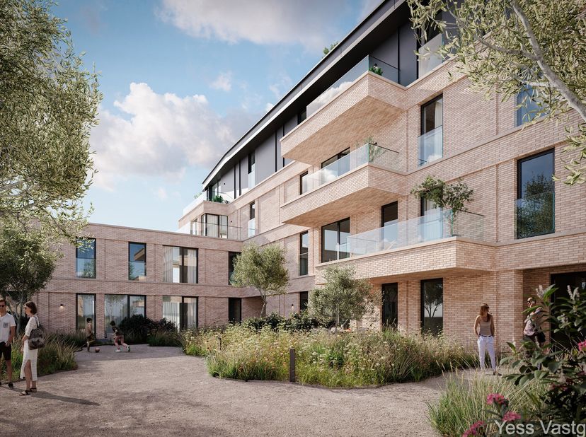 De residentie Edison telt 22 wooneenheden, waaronder 17 appartementen, 3 penthousen en 2 woningen met 1 ,2 of 3 slaapkamers, 13 individuele bergingen,