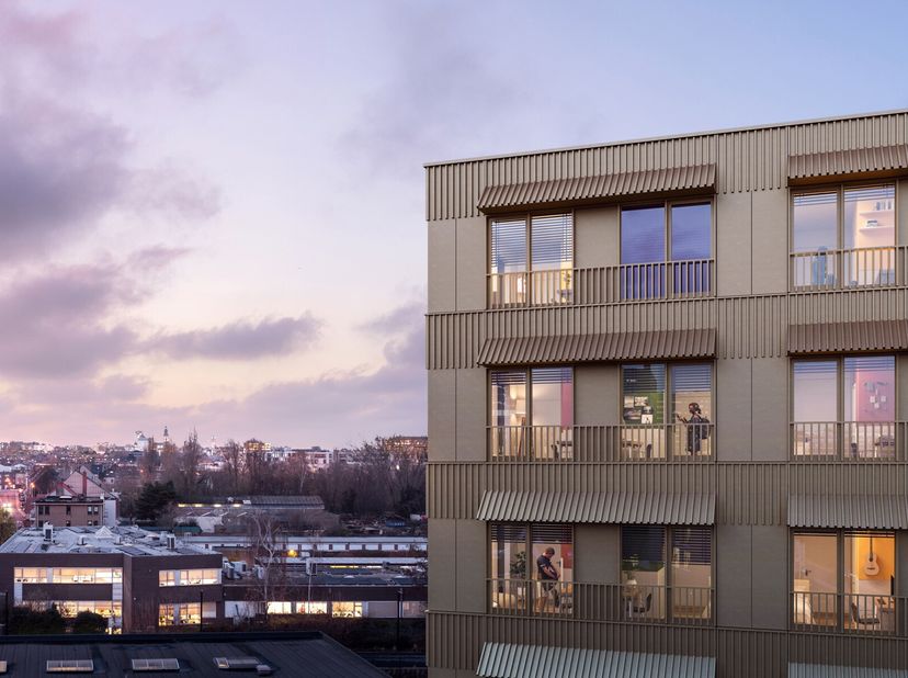 Altro Projects lanceert een nieuw studentenhuisvestingsproject in Gent - Kotter - gelegen op de Ottergemsesteenweg vlakbij het UZ Gent. Kotter is een