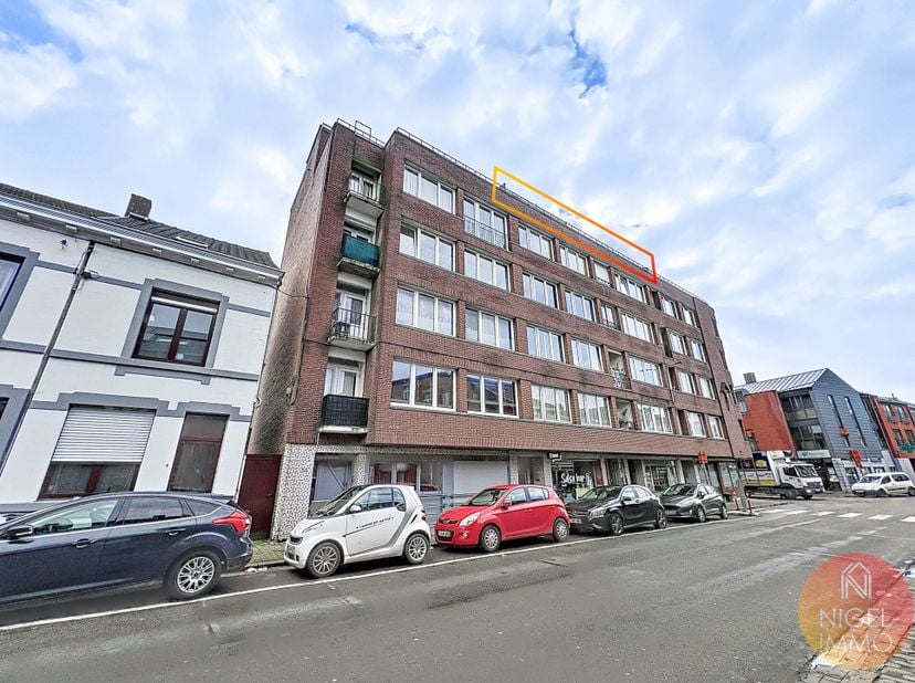 EXCLUSIVITÉ NIGEL IMMO  PENTHOUSE À HERSTAL&lt;br /&gt;
Situé au 5 étage d&#039;une résidence bien entretenue avec ascenseur, cet appartement de 78 m² vous sédui