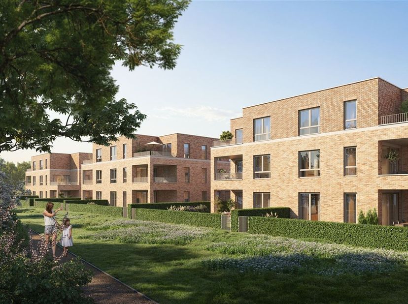 Lipshof biedt een nieuwbouw handelsruimte en 2 kantoor- of praktijkruimtes aan in Boortmeerbeek. Elke ruimte wordt casco verkocht. Bovendien heeft het