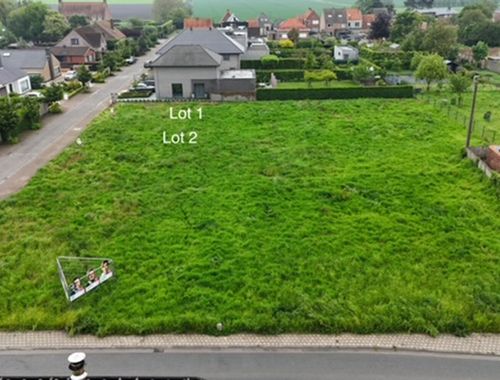                                         Bouwgrond te koop in Zevekote, € 247.050

