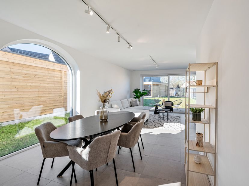 Binnenkort uw nieuwe energiezuinige thuis in een DOODLOPENDE STRAAT in Maldegem maken? Mis deze kans niet!&lt;br /&gt;
Deze nieuwbouwwoningen zijn volledig