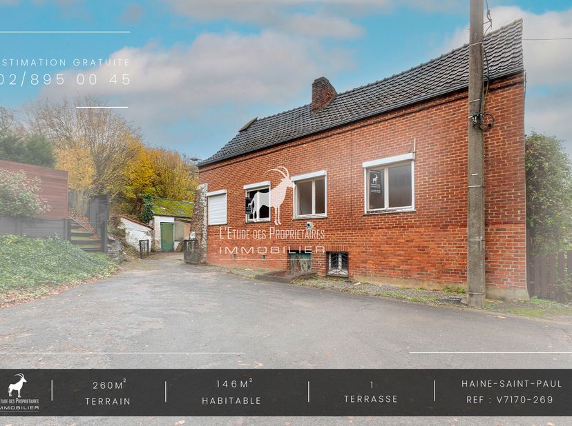 Referentie van het bureau: v7170-269*** VIRTUELE TOUR: https://envisite.net/vtour/fr/1z3jqn ***Een uitzonderlijke investeringsmogelijkheid doet zich v