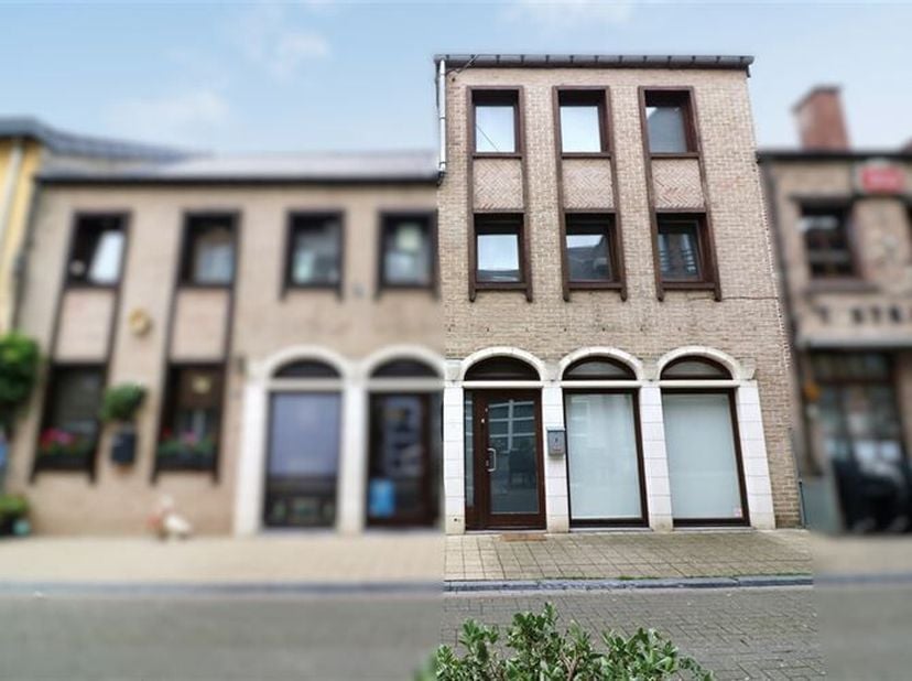 Gerenoveerde stadswoning gelegen in het historisch centrum van Scherpenheuvel. Slechts een straat verwijderd van de Basiliek met haar Mariapark en com