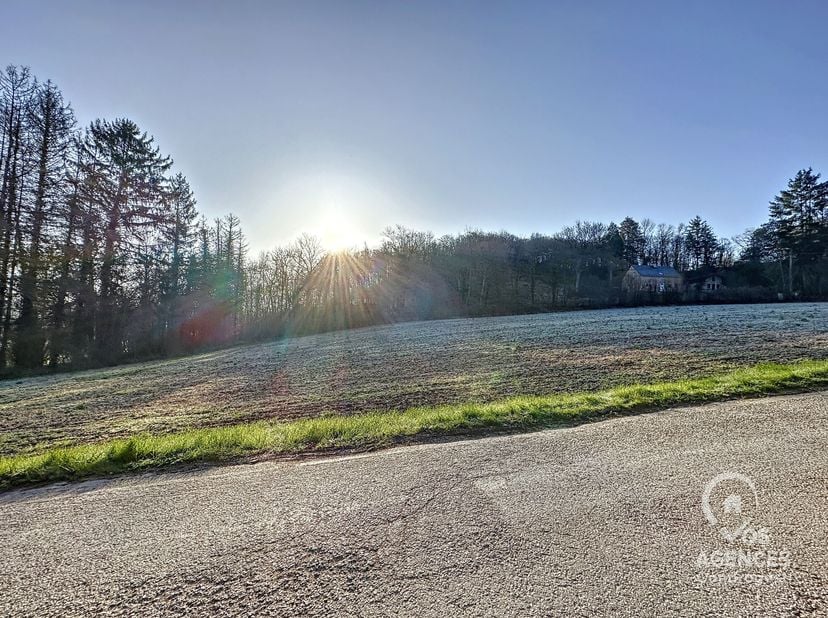 Vous rêvez d&#039;un terrain à la lisière des bois? Vos agences vous propose 35 ares , au coin entre l&#039;avenue de la douane et fontaine aux suzias dans le c