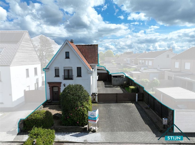 Maison à vendre
                    à 8210 Veldegem