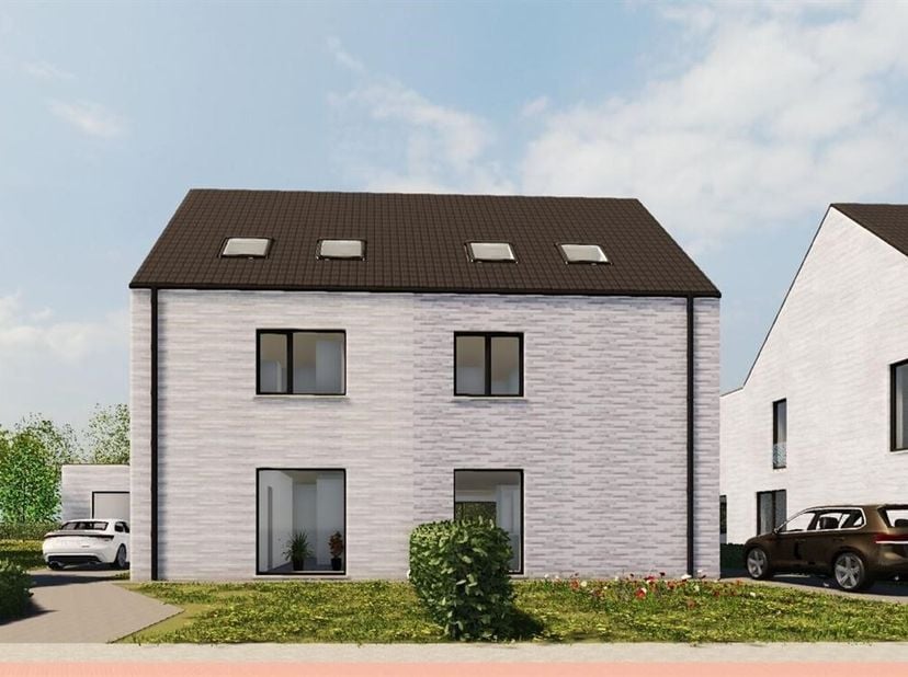 Bientôt, vous habiterez dans l&#039;une de ces nouvelles constructions jumelées de grande qualité, où luxe, confort et efficacité énergétique sont réunis ?