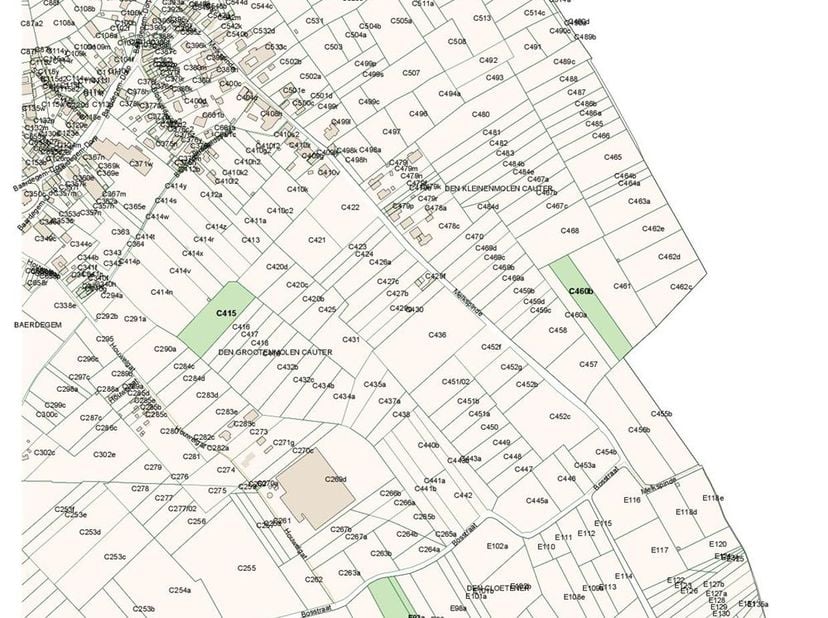 4ha52a44ca akkergrond te koop.&lt;br /&gt;
Percelen vormen geen blok maar zijn verspreid.&lt;br /&gt;
Niet overstromingsgevoelig.&lt;br /&gt;
Verpacht.&lt;br /&gt;
VP: 6€/m²&lt;