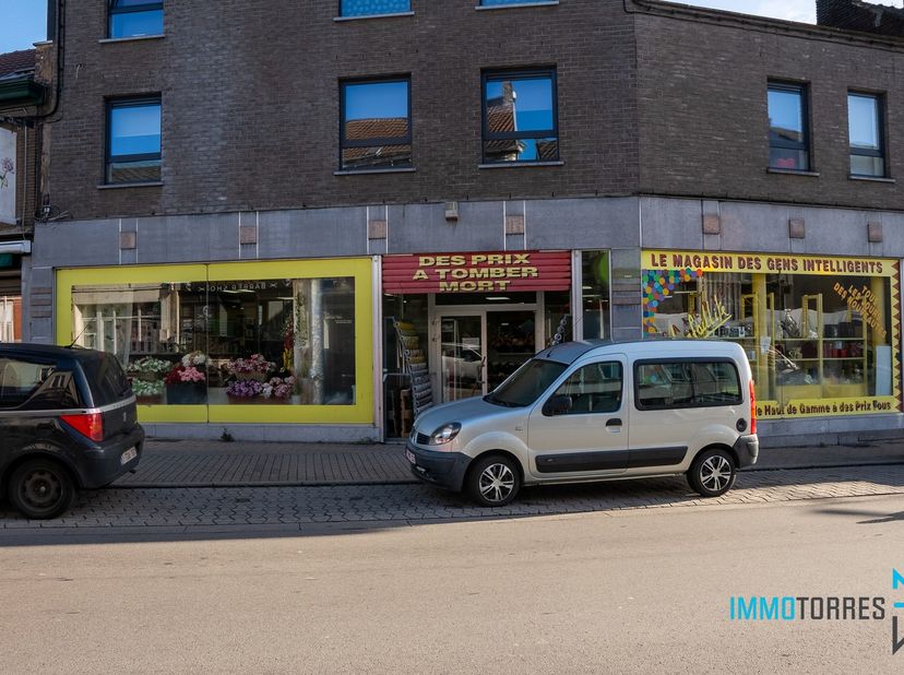Appartement te koop
                    in 6040 Jumet