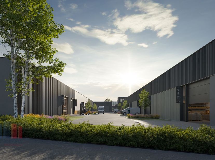 Nieuwbouw KMO-unit te koop met een oppervlakte van 275 m² en 4 privatieve parkeerplaatsen.&lt;br /&gt;
De lood maakt deel uit van “Apollo”, een gloednieuw K