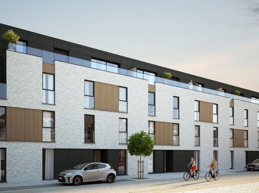 Schitterend nieuwbouw penthouse in centrum Maldegem.&lt;br /&gt;
&lt;br /&gt;
Laatste penthouse te koop op dit 3e verdiep.&lt;br /&gt;
&lt;br /&gt;
Zeer ruim en energiezuinig