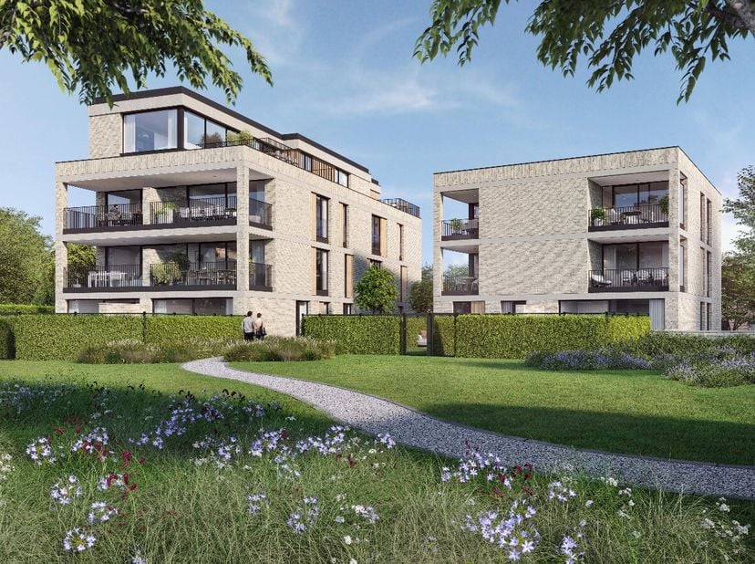 Résidence Zelderthof : un projet de construction durable et de haute qualité à Overpelt ! Projet à petite échelle 12 appartements et un penthouseArchi