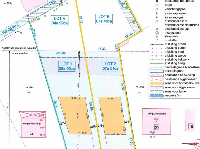 Ben je op zoek naar een royaal perceel om jouw droomwoning te bouwen? Dan is dit prachtig gelegen stuk bouwgrond met een straatbreedte van 15 meter en
