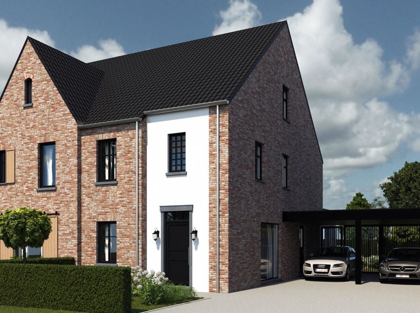 Elke zondag welkom op ons kantoor van 10u-12u voor meer info over de nieuwbouwprojecten!&lt;br /&gt;
Prachtige casco nieuwbouwwoning (HOB, lot 3) met 4 slpk