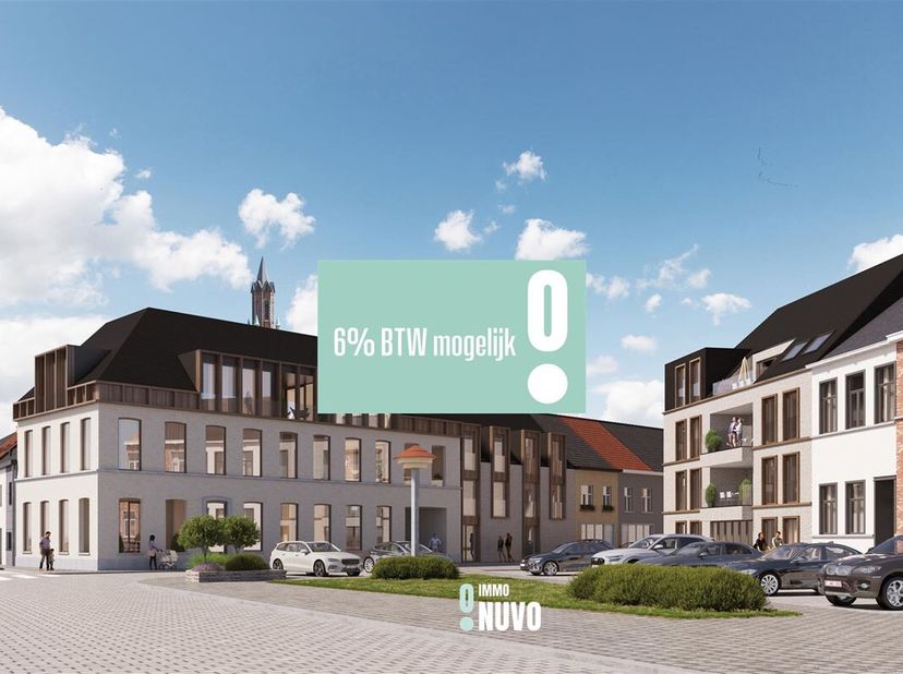 Appartement te koop
                    in 9230 Wetteren