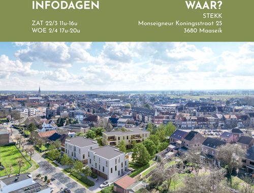                                         Appartement à vendre à Maaseik, € 343.000
