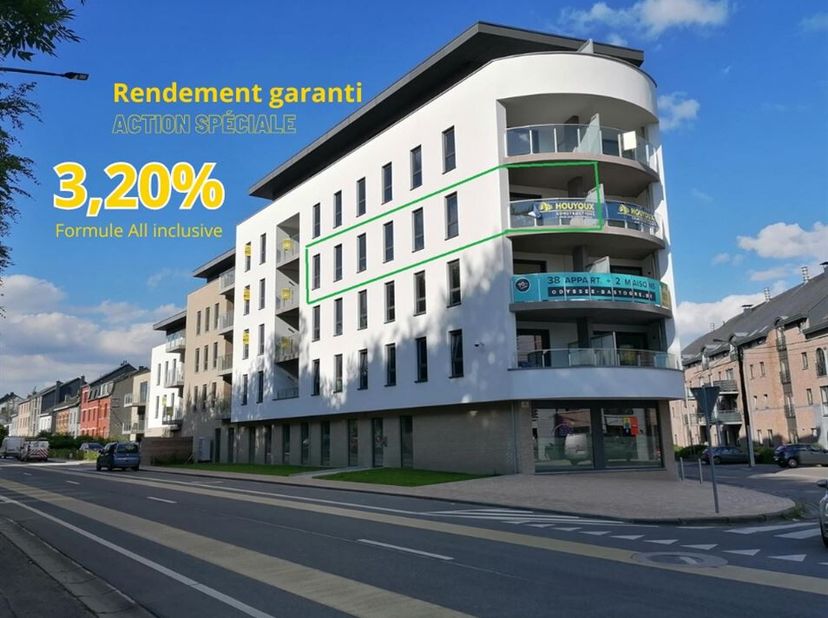 Appartement A.3.5 - deux chambres au 3ème étage de la résidence « Odyssée ». &lt;br /&gt;
Cet appartement de 90.90 m² se compose: hall dentrée, vaste pièce