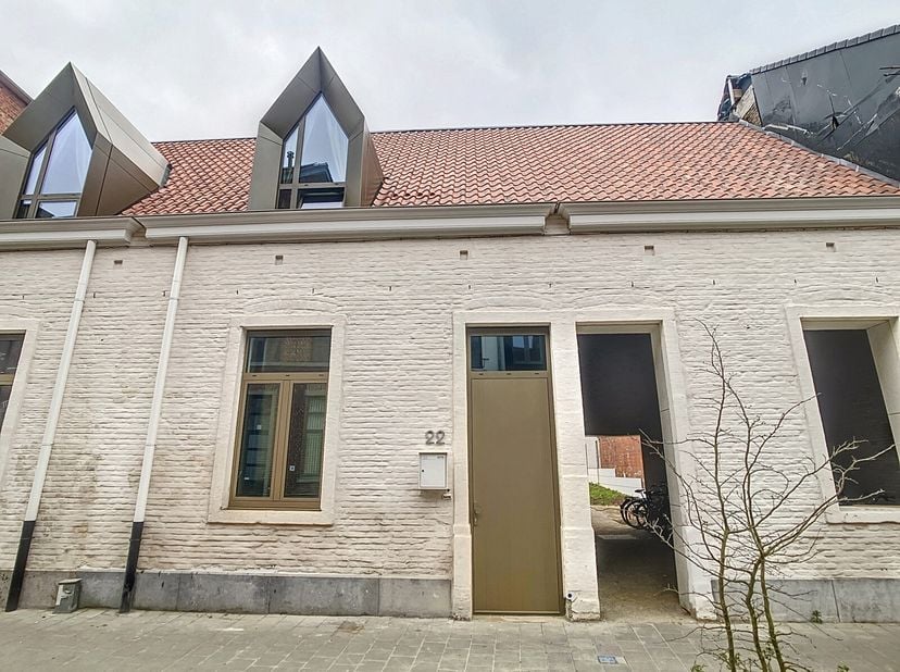 Te huur: een gloednieuw, energiezuinig huis in het hart van Leuven.&lt;br /&gt;
Deze compacte maar moderne woning is ideaal voor een alleenstaande of een ko