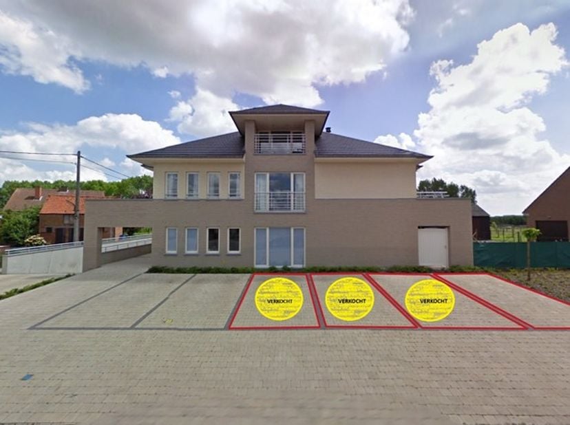 Garage à vendre
                    à 8720 Dentergem