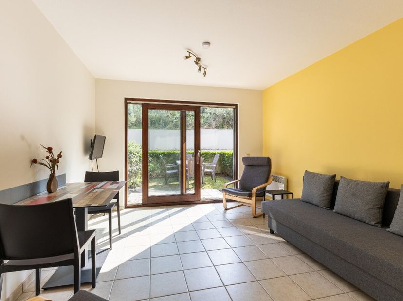[[ DIT PAND NEEMT DEEL AAN DE ERA OPEN HUIZEN DAG OP 14/6 VAN 13:00 TOT 14:00 ]] In de verzorgde residentie koksijde Promenade bieden wij deze gelijkv