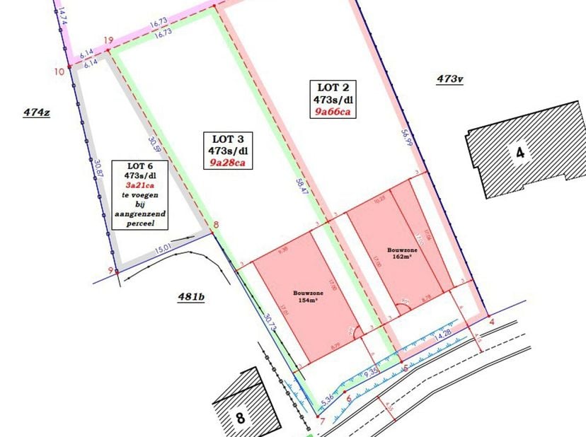 Terrain à vendre
                    à 2430 Vorst