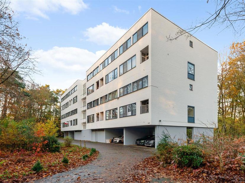 Een unieke kans om een knap gerenoveerd duplex appartement te verwerven in een uitzonderlijke groene en rustige omgeving. Deze woning werd compleet ve
